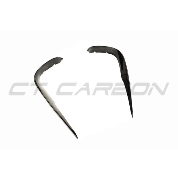MERCEDES C238 2017-2020 E-CLASS COUPE FRONT BUMPER TRIM - Image 3