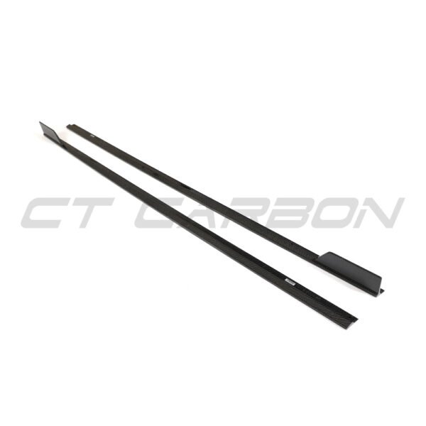HYUNDAI i30N CARBON FIBRE SIDE SKIRTS - CT DESIGN - Image 6