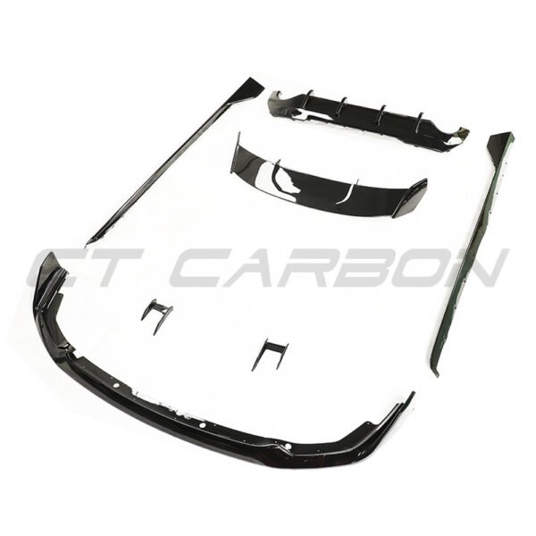 BMW F40 1 SERIES GLOSS BLACK KIT - MP STYLE - Image 12
