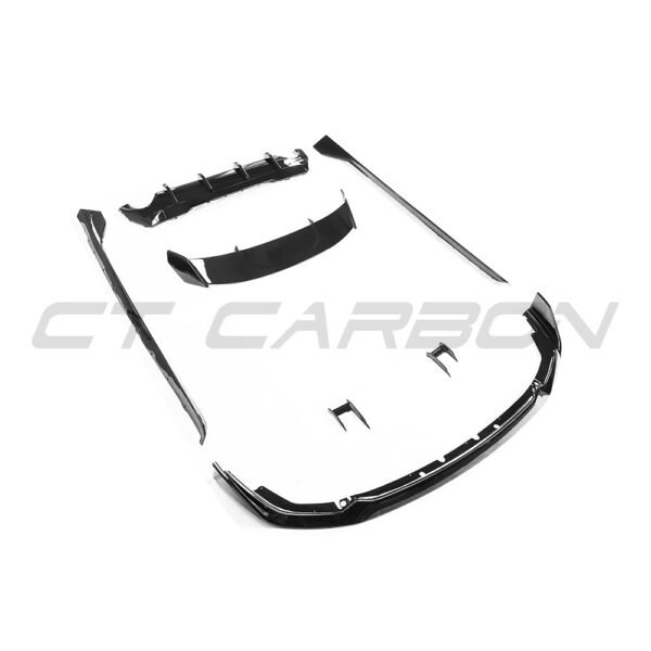 BMW F40 1 SERIES GLOSS BLACK KIT - MP STYLE - Image 13