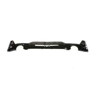 BMW 3 SERIES G20/G21 GLOSS BLACK LCI DIFFUSER (ROUND TIPS)