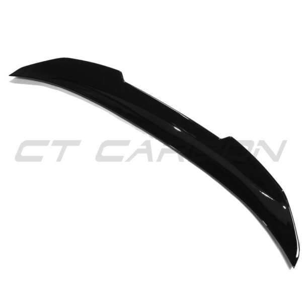 BMW 3 SERIES F30 GLOSS BLACK SPOILER - PS STYLE - BLAK BY CT CARBON - Image 4