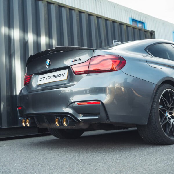 BMW M3/M4 F80/F82/F83 CARBON FIBRE DIFFUSER - MP STYLE - Image 6