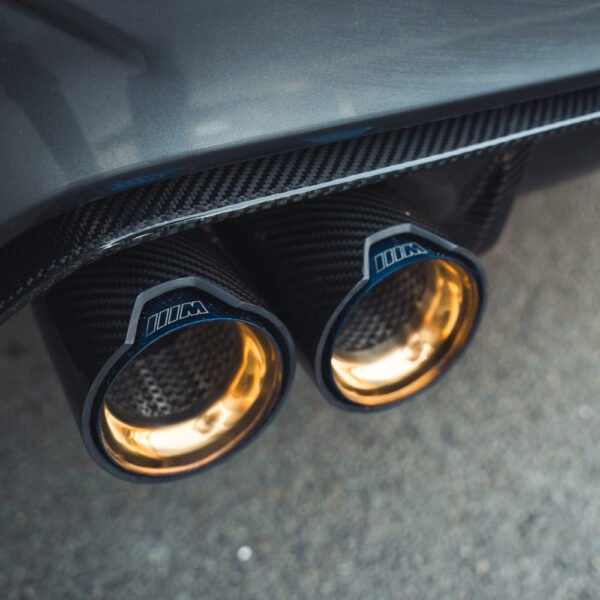 BMW M3/M4 F80/F82/F83 CARBON FIBRE DIFFUSER - MP STYLE - Image 5