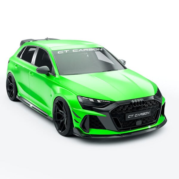 AUDI RS3 8Y 2025+ FACELIFT SPORTBACK FULL CARBON FIBRE KIT - CT DESIGN - Image 11