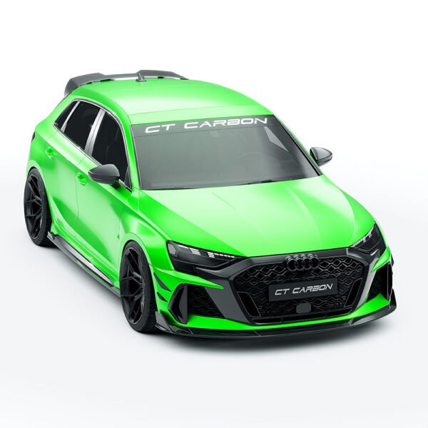 AUDI RS3 8Y 2025+ FACELIFT SPORTBACK FULL CARBON FIBRE KIT - CT DESIGN - Image 2