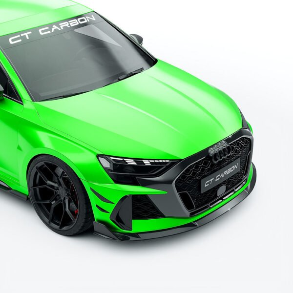 AUDI RS3 8Y 2025+ FACELIFT SPORTBACK FULL CARBON FIBRE KIT - CT DESIGN - Image 3