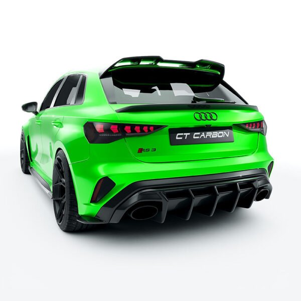 AUDI RS3 8Y 2025+ FACELIFT SPORTBACK FULL CARBON FIBRE KIT - CT DESIGN - Image 6