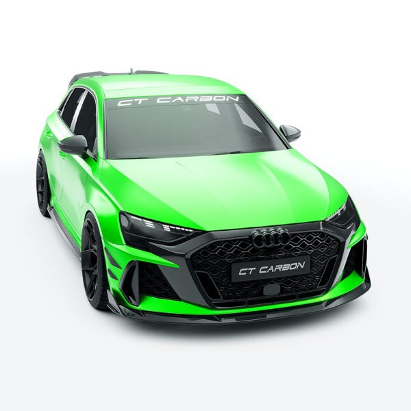 AUDI RS3 8Y 2025+ FACELIFT SPORTBACK FULL CARBON FIBRE KIT - CT DESIGN - Image 8