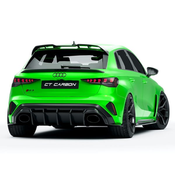 AUDI RS3 8Y 2025+ FACELIFT SPORTBACK FULL CARBON FIBRE KIT - CT DESIGN - Image 10