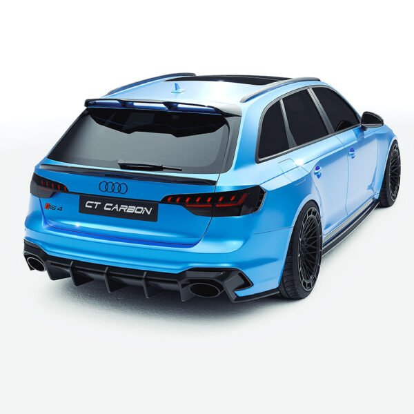 AUDI RS4 B9.5 CARBON FIBRE KIT - CT DESIGN - Image 8