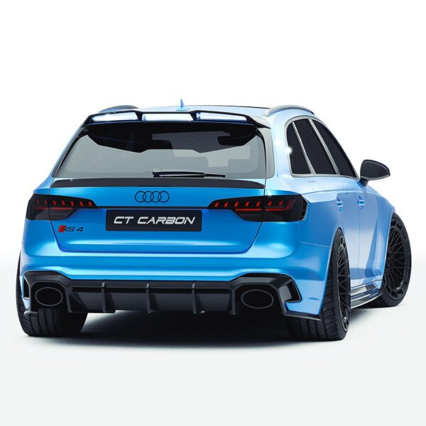 AUDI RS4 B9.5 CARBON FIBRE KIT - CT DESIGN - Image 9