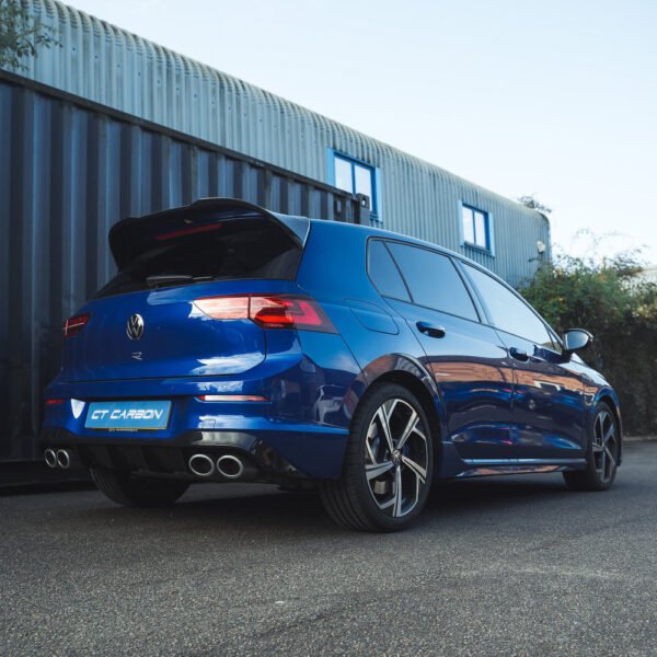 VW GOLF MK8 R CARBON FIBRE SPOILER - CT DESIGN - Image 2