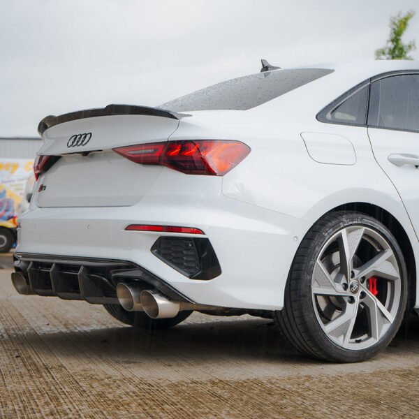 AUDI A3/S3 8Y SALOON FULL CARBON FIBRE KIT - CT DESIGN - Image 3