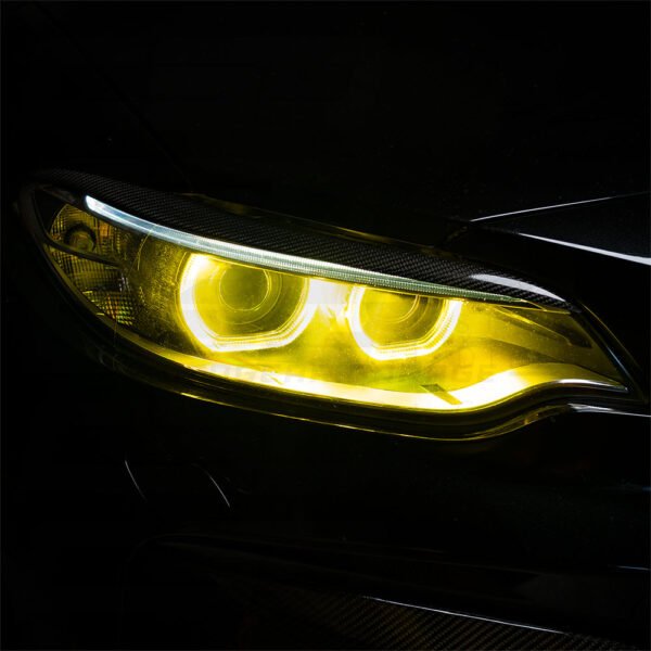 BMW F87 M2/M2C PRE-LCI YELLOW XENON DRL MODULE SET (2014-2018) - Image 2
