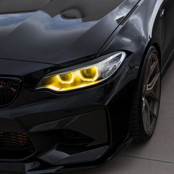 BMW F87 M2/M2C PRE-LCI YELLOW XENON DRL MODULE SET (2014-2018) - Image 3