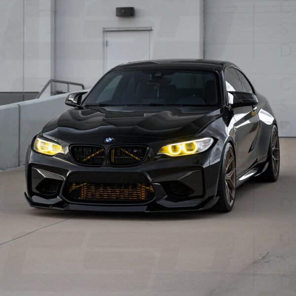 BMW F87 M2/M2C PRE-LCI YELLOW XENON DRL MODULE SET (2014-2018) - Image 4