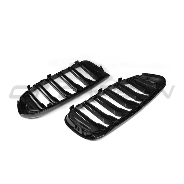 BMW F90 M5 / G30 & G31 5 SERIES (PRE-LCI) CARBON FIBRE GRILLE - Image 6
