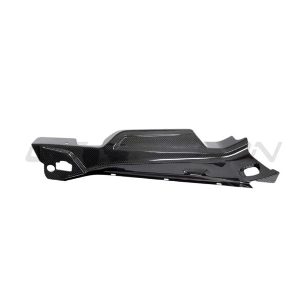 AUDI R8 COUPE 2015-2024 CARBON FIBRE ENGINE BAY TRIM - Image 3