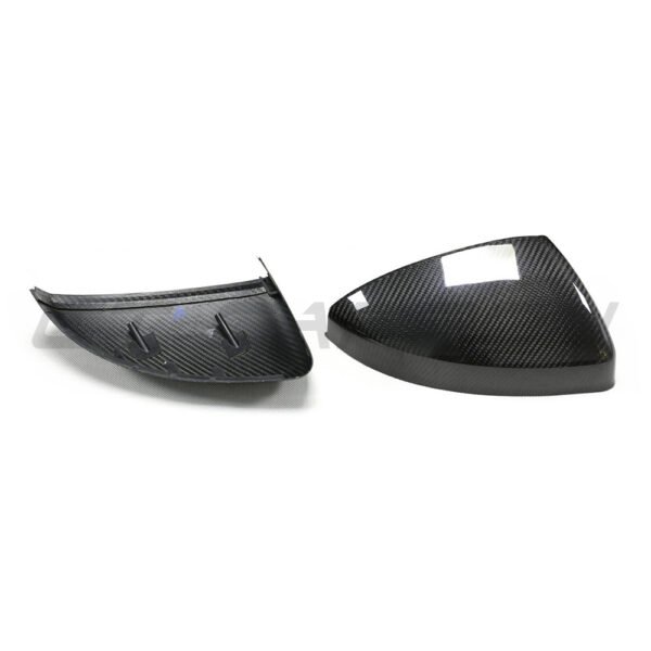 AUDI R8/TT 2014-2024 CARBON FIBRE MIRRORS - WITHOUT LANE ASSIST - Image 2
