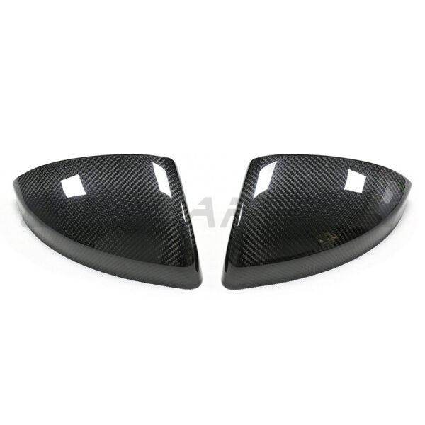 AUDI R8/TT 2014-2024 CARBON FIBRE MIRRORS - WITHOUT LANE ASSIST - Image 3
