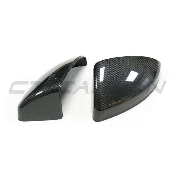 AUDI R8/TT 2014-2024 CARBON FIBRE MIRRORS - WITHOUT LANE ASSIST - Image 4