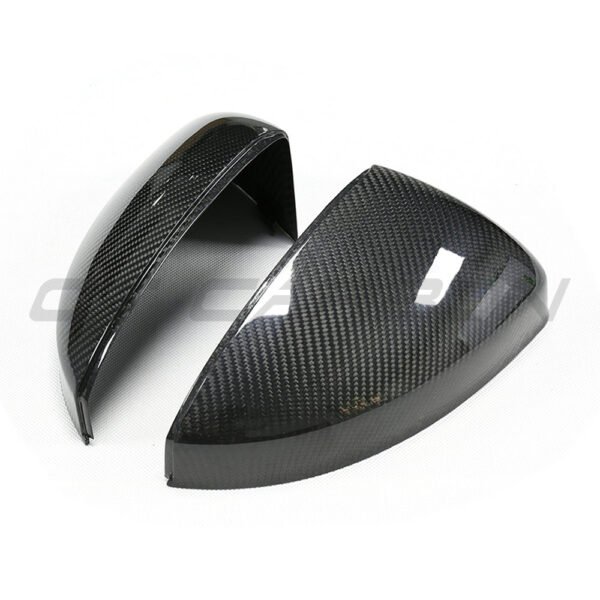AUDI R8/TT 2014-2024 CARBON FIBRE MIRRORS - WITHOUT LANE ASSIST - Image 5