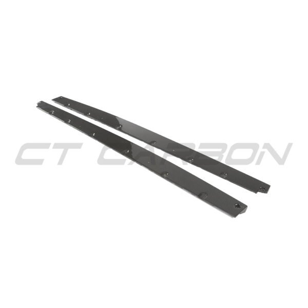 AUDI R8 V10 GEN 2.5 CARBON FIBRE SIDE SKIRTS - CT DESIGN - Image 10
