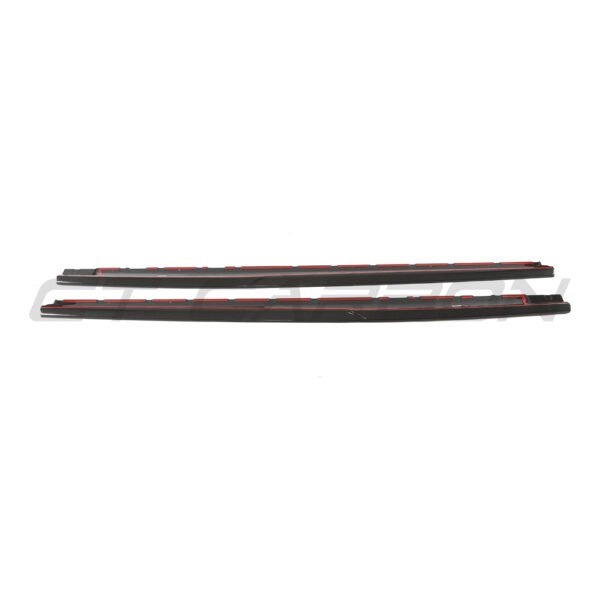 AUDI R8 V10 GEN 2.5 CARBON FIBRE SIDE SKIRTS - CT DESIGN - Image 6