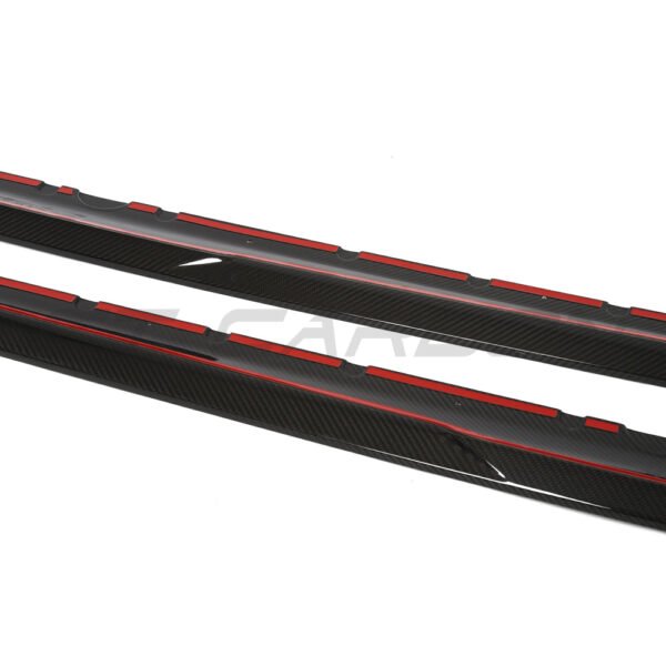 AUDI R8 V10 GEN 2.5 CARBON FIBRE SIDE SKIRTS - CT DESIGN - Image 8