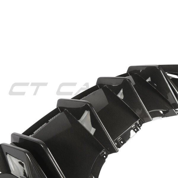 AUDI R8 V10 & V10+ GEN 2.5 CARBON FIBRE DIFFUSER - CT DESIGN - Image 8