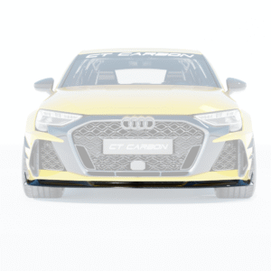 AUDI RS3 8Y 2025+ CARBON FIBRE SPLITTER - CT DESIGN
