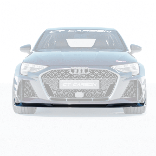 AUDI RS3 8Y 2025+ CARBON FIBRE SPLITTER - CT DESIGN - Image 5