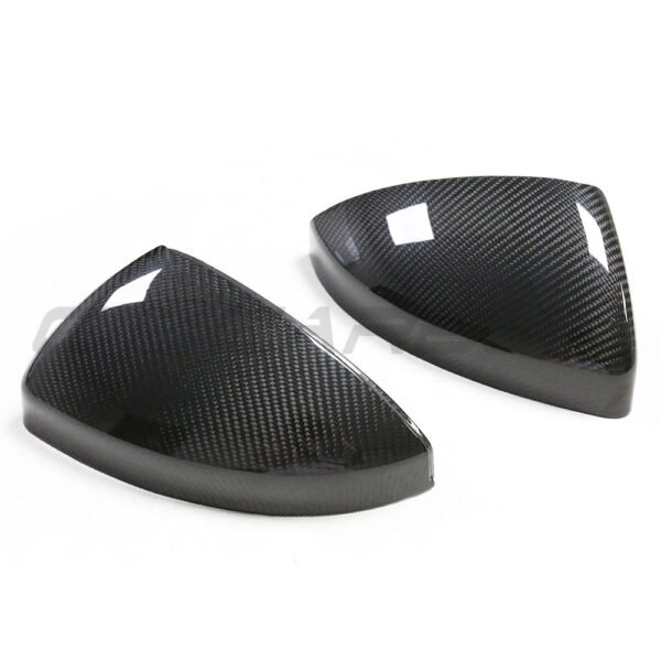 AUDI R8/TT 2014-2024 CARBON FIBRE MIRRORS - WITH LANE ASSIST - Image 2