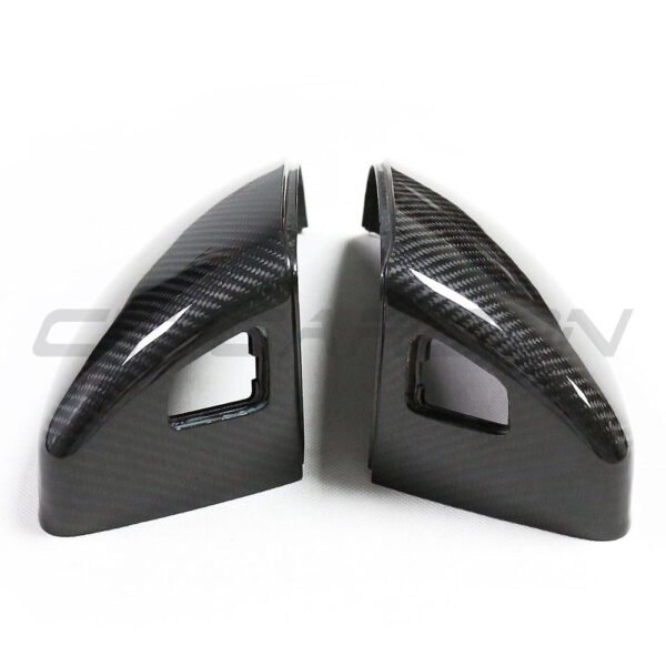 AUDI R8/TT 2014-2024 CARBON FIBRE MIRRORS - WITH LANE ASSIST - Image 4