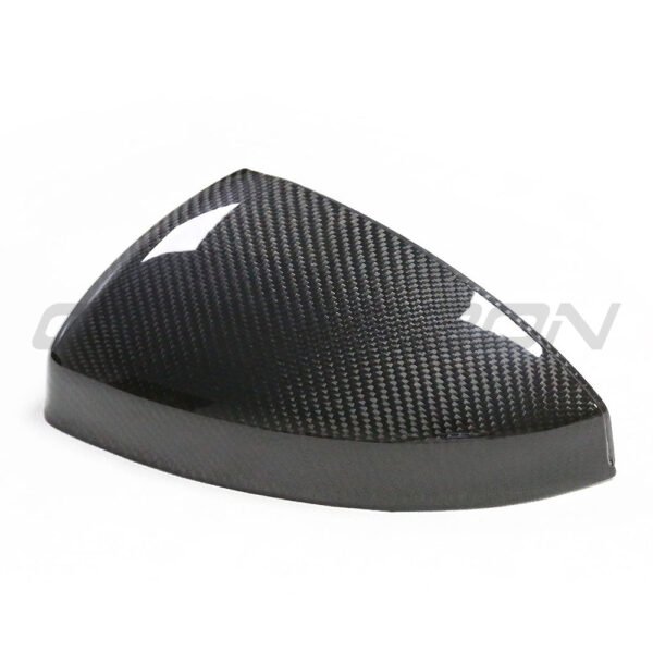 AUDI R8/TT 2014-2024 CARBON FIBRE MIRRORS - WITH LANE ASSIST - Image 5
