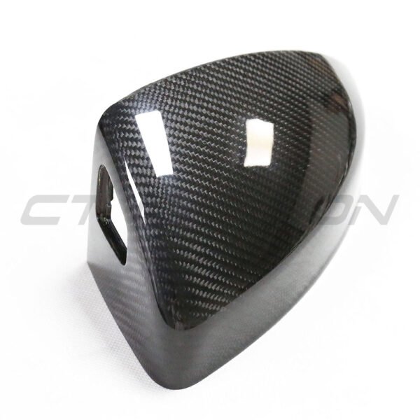 AUDI R8/TT 2014-2024 CARBON FIBRE MIRRORS - WITH LANE ASSIST - Image 6