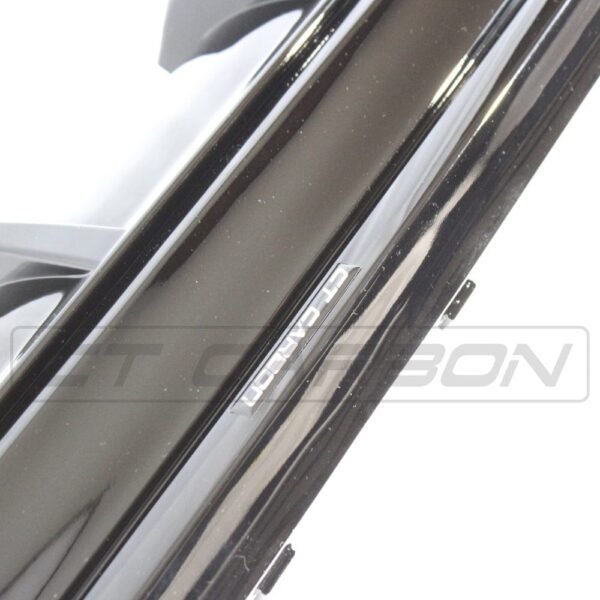 BMW 2 SERIES F22/F23 GLOSS BLACK TWIN EXHAUST DIFFUSER - MP STYLE - BLAK BY CT CARBON - Image 12