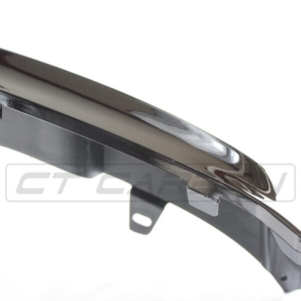 BMW 2 SERIES F22/F23 GLOSS BLACK TWIN EXHAUST DIFFUSER - MP STYLE - BLAK BY CT CARBON - Image 14