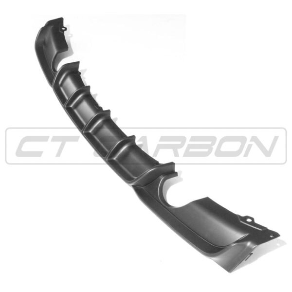 BMW 3 SERIES F30/F31 MATTE BLACK DIFFUSER - DUAL EXIT - Image 2