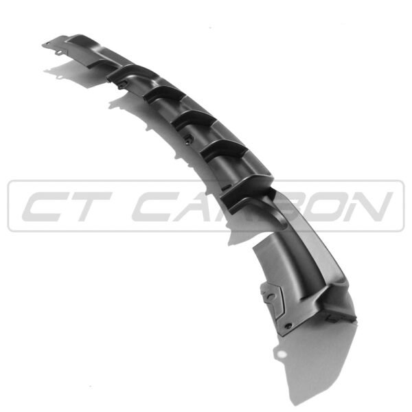 BMW 3 SERIES F30/F31 MATTE BLACK DIFFUSER - DUAL EXIT - Image 4