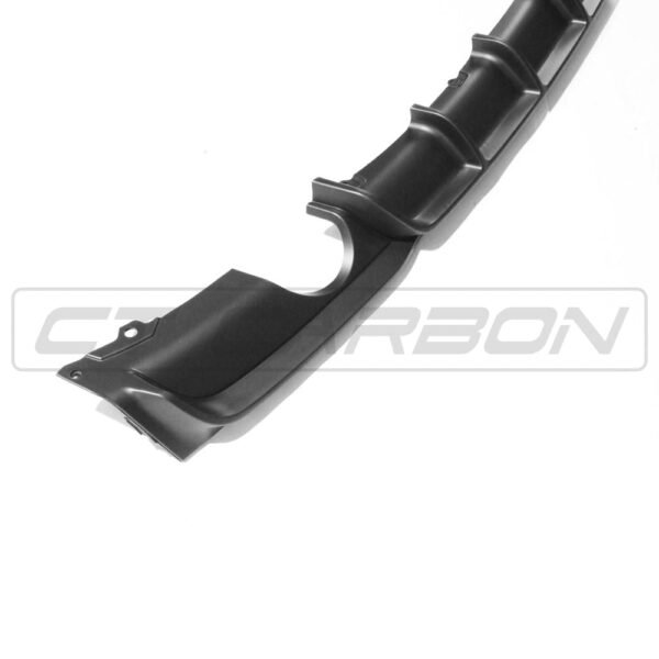 BMW 3 SERIES F30/F31 MATTE BLACK DIFFUSER - DUAL EXIT - Image 5