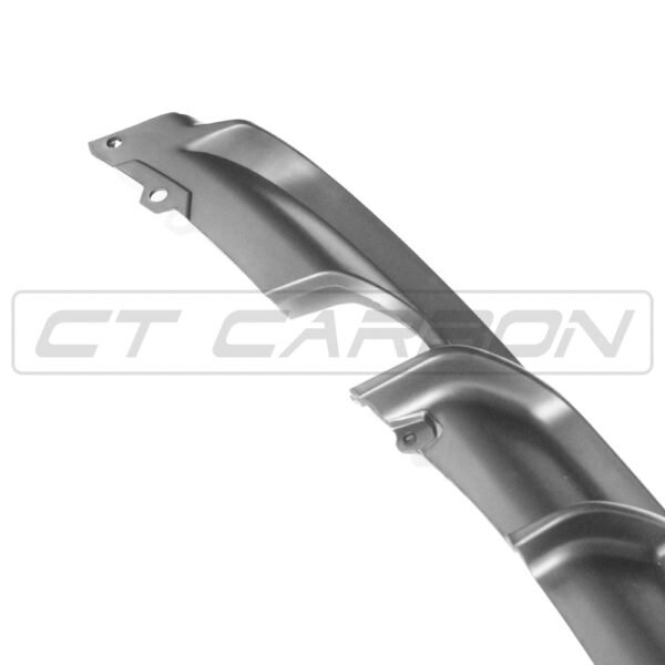 BMW 3 SERIES F30/F31 MATTE BLACK DIFFUSER - DUAL EXIT - Image 6