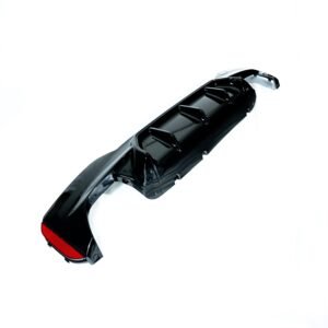 BMW 5 SERIES G30/G31 GLOSS BLACK DIFFUSER - M5 STYLE