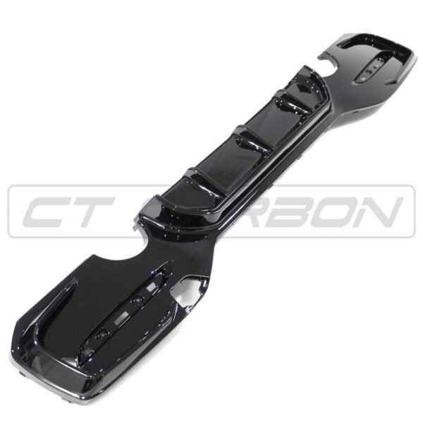 BMW F20/F21 1 SERIES LCI GLOSS BLACK DIFFUSER - Image 6