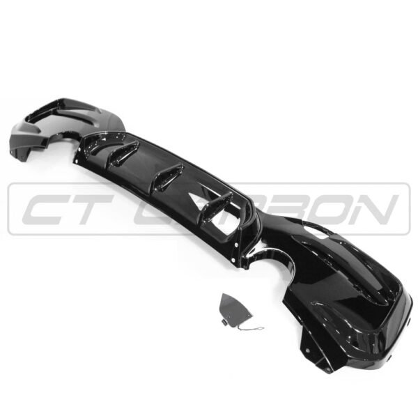 BMW F20/F21 1 SERIES LCI GLOSS BLACK DIFFUSER - Image 5