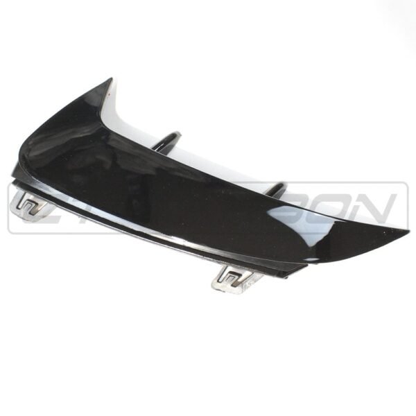 MERCEDES A-CLASS A35 W177 2018+ GLOSS BLACK REAR BUMPER CORNERS - Image 6