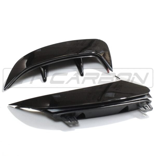 MERCEDES A-CLASS A35 W177 2018+ GLOSS BLACK REAR BUMPER CORNERS - Image 5