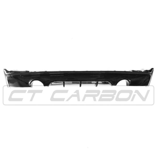BMW 2 Series F22 GLOSS BLACK FULL KIT (DUAL EXHAUST) - MP STYLE - BLAK BY CT CARBON - Image 6