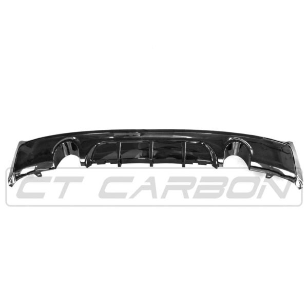 BMW 2 Series F22 GLOSS BLACK FULL KIT (DUAL EXHAUST) - MP STYLE - BLAK BY CT CARBON - Image 7